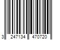 Barcode Image for UPC code 3247134470720