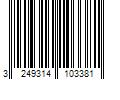 Barcode Image for UPC code 3249314103381