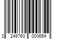 Barcode Image for UPC code 3249760000654