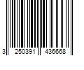 Barcode Image for UPC code 3250391436668