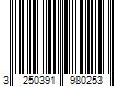 Barcode Image for UPC code 3250391980253