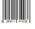 Barcode Image for UPC code 3250611610038