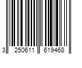 Barcode Image for UPC code 3250611619468