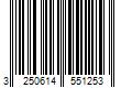 Barcode Image for UPC code 3250614551253