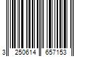 Barcode Image for UPC code 3250614657153