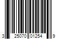 Barcode Image for UPC code 325070012549