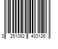 Barcode Image for UPC code 3251092403126