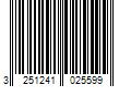 Barcode Image for UPC code 3251241025599