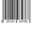 Barcode Image for UPC code 3251241034768