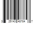 Barcode Image for UPC code 325143487847