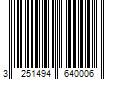 Barcode Image for UPC code 3251494640006