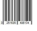 Barcode Image for UPC code 3251635486104