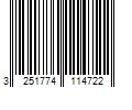 Barcode Image for UPC code 3251774114722