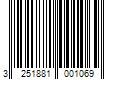 Barcode Image for UPC code 3251881001069