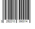 Barcode Image for UPC code 3252210390014