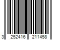 Barcode Image for UPC code 3252416211458