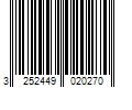 Barcode Image for UPC code 3252449020270