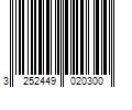 Barcode Image for UPC code 3252449020300