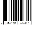 Barcode Image for UPC code 3252449020317