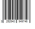 Barcode Image for UPC code 3252540949746