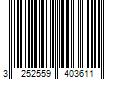 Barcode Image for UPC code 3252559403611