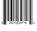 Barcode Image for UPC code 325310397184