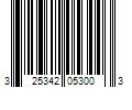 Barcode Image for UPC code 325342053003