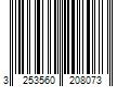 Barcode Image for UPC code 3253560208073. Product Name: Mini-Scie Ã  MÃ©taux 250mm - 0-20-807 - CapacitÃ© de coupe 35mm - Long. lame 254mm - Long. totale