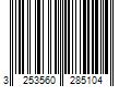 Barcode Image for UPC code 3253560285104