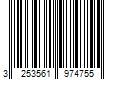 Barcode Image for UPC code 3253561974755