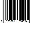 Barcode Image for UPC code 3253581054734