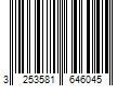 Barcode Image for UPC code 3253581646045