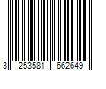 Barcode Image for UPC code 3253581662649