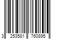 Barcode Image for UPC code 3253581760895