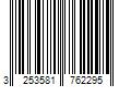 Barcode Image for UPC code 3253581762295