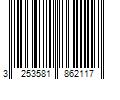 Barcode Image for UPC code 3253581862117