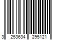 Barcode Image for UPC code 3253634295121