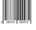 Barcode Image for UPC code 3253781020072