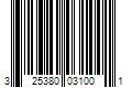 Barcode Image for UPC code 325380031001