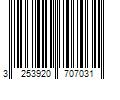 Barcode Image for UPC code 3253920707031