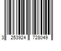 Barcode Image for UPC code 3253924728049