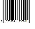 Barcode Image for UPC code 3253924836911