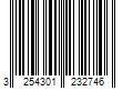 Barcode Image for UPC code 3254301232746