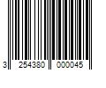 Barcode Image for UPC code 3254380000045