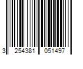 Barcode Image for UPC code 3254381051497