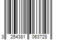 Barcode Image for UPC code 3254381063728