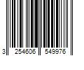 Barcode Image for UPC code 3254606549976