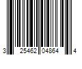 Barcode Image for UPC code 325462048644