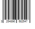 Barcode Image for UPC code 3254896582547