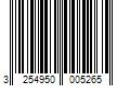 Barcode Image for UPC code 3254950005265